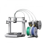 Cumpara ieftin Imprimanta 3D Bambu Lab A1 combo, imprimare cu maxim 4 culori, 500 mm s, 256x 256x 256 mm, calibrare complet automata