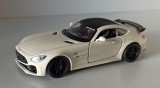 Macheta Mercedes AMG GT-R (C190) 2018 crem - Welly 1/36