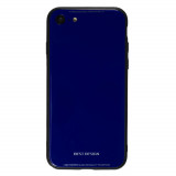 Cumpara ieftin Husa Spate Oglinda iPhone 8/SE 2 Albastru, Contakt