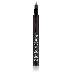 Ardell Stroke a Brow creion pentru sprancene culoare Dark Brown 1.2 g