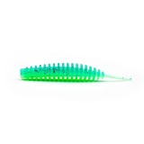 Worm Fast Strike Flexy Worm 5cm, 10buc/plic, Chartreuse Ice