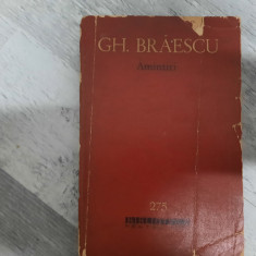 Amintiri vol.2 de Gh.Braescu