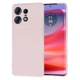 Husa de Protectie Silicon Techsuit Roz pentru Motorola Edge 50 Pro