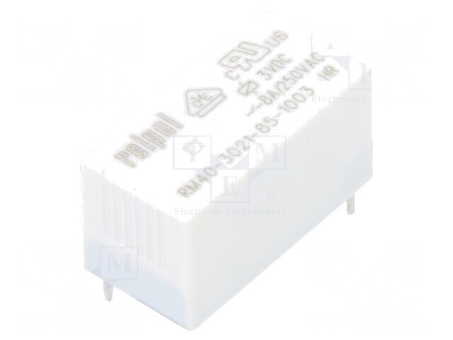 Releu Electromagnetic SPST-NO 3VDC 8A PCB