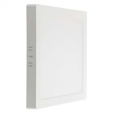 PLAFONIERA LED 24W 6500K ALB RECE - ALB