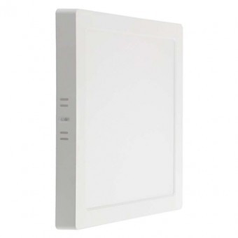 PLAFONIERA LED 24W 6500K ALB RECE - ALB foto