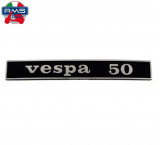 Sigla scris &quot;Vespa 50&quot; spate Vespa 50 R (69-83) 2T AC 50cc, Oem