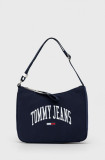 Cumpara ieftin Tommy Jeans poseta culoarea albastru marin
