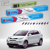 Cumpara ieftin Ștergătoare Toyota Urban Cruiser P1 2009-2016 | Set Față și Spate Flat Premium &ndash; TeamCar&reg;