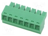 Regletă de conexiuni deconectabilă 3,81mm 7 piste PHOENIX CONTACT