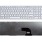 Tastatura laptop noua Sony SVE15 White Frame White US