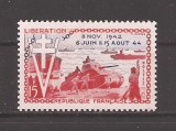 Franta 1954 - Ziua Z, MNH, Nestampilat