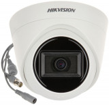 Camera supraveghere hikvision turbo hd turret ds-2ce78h0t-it3f(2.8mm) (c) 5mp rezolutie: 2560 &times; 1944 (5m@20fps 4m@30fp)