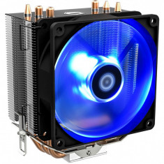 Cooler CPU ID-Cooling SE-903 V2 Blue, Ventilator 92mm, Heatpipe-uri Cupru foto