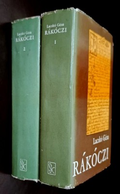 Laczko Geza - RAKOCZI * I+II KOTET Isten arnyeka a foldon + Voros zaszlok alatt foto
