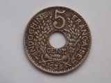 5 CENT 1938 INDOCHINA FRANCEZA