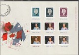 Canada 2012 - Postcard, timbre fixe, Diamond Jubilee Queen Elizabeth II