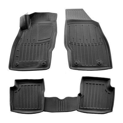 Set Covorase Auto Cauciuc dedicate Opel Corsa E (2014-2019) foto
