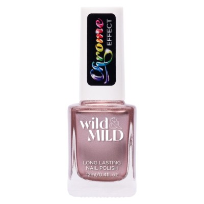 Lac unghii Chrome Effect CH04 Rise &amp;amp; Shine Wild &amp;amp; Mild 12ml foto
