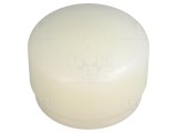 Cap de ciocan rotund 60mm din poliamidă