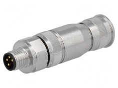 Conector M8 4-Pin Ecranat Cablu IP67 4A