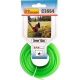Cumpara ieftin Fir rezerva motocoasa, trimmer, tip stea, 3&nbsp;mm x 15 m, Richmann