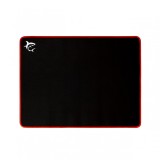 Mousepad gaming White Shark Red Knight