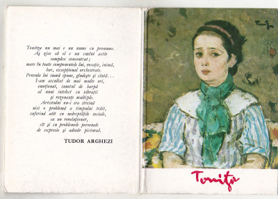 bnk cp Tonitza - set 12 carti postale necirculate foto