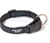 Zgarda IDC Julius-K9 2,5 x 39-65 cm negru
