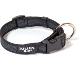 Zgarda IDC Julius-K9 2,5 x 39-65 cm negru