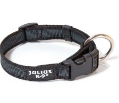 Zgarda IDC Julius-K9 2,5 x 39-65 cm negru