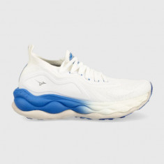 Mizuno pantofi de alergat Wave Neo Ultra culoarea alb