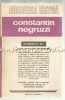 Constantin Negruzzi Interpretat De: - Vasile Alecsandri, Gheorghe Bulgar etc.