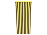 Brățară pentru pantofi ESD 300mm 100buc galben-negru