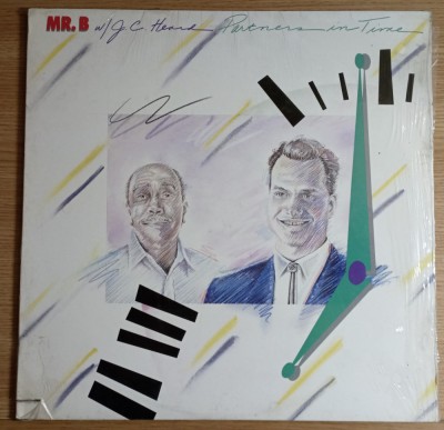LP (vinil) Mr. B (12) w/ J.C. Heard - Partners In Time (Ex) foto