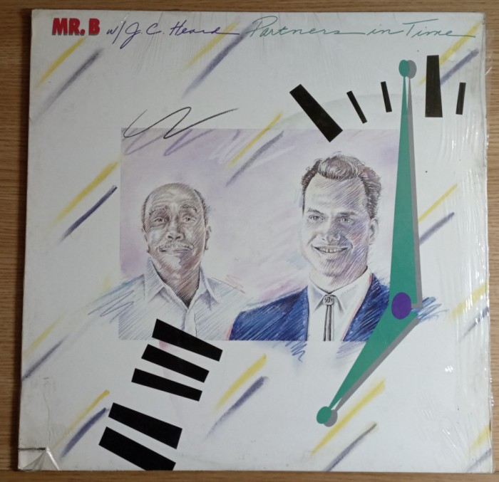 LP (vinil) Mr. B (12) w/ J.C. Heard - Partners In Time (Ex)