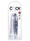 Dildo 6" Clear