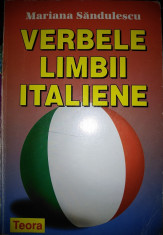 Verbele limbii italiene foto