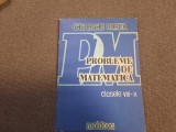 Gheorghe Udrea - Probleme de matematica, clasele VIII-X