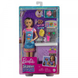 Barbie papusa skipper first jobs snack bar, Mattel
