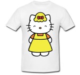 Cumpara ieftin Tricou &quot; Hello Kitty family coloring &quot;