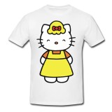 Tricou &quot; Hello Kitty family coloring &quot;