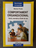 Marian Preda: Comportament organizational (teorii, exercitii si studii de caz)