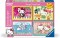 PUZZLE HELLO KITTY BUMPER PACK 4X100 - 1