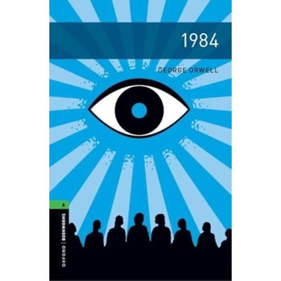 1984 - Oxford Bookworms Library 6 - MP3 Pack - George Orwell foto