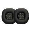 Set 2 Earpads kwmobile pentru Marshall Major II, Piele ecologica, Negru, 60766.01