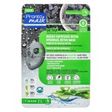 Mască Față Pronto Mask, Detox, Hidrogel, Cărbune Vegetal și Aloe Vera, Vegan, Compostabilă