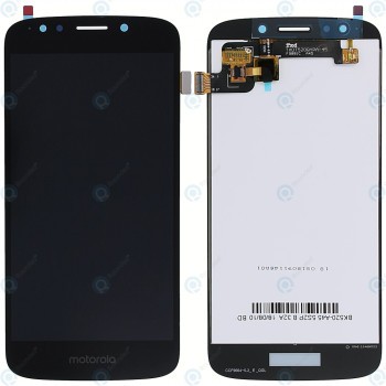 Motorola Moto E5 Play Modul display LCD + Digitizer negru foto
