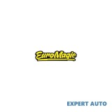 Sticker Auto Kwmobile Abstract, 200x45cm, PVC Autocolant, Alb/Negru/Gri/Rosu, Rezistent Zgarieturi, Universal