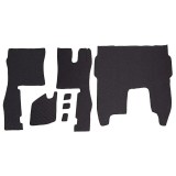 Cumpara ieftin Covorase Piele Ecologica Scania R 450-500 Euro 6 2018+ Automata Negru Umbrella - Set Interior Camion